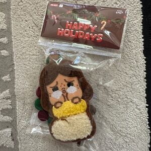 POP MART Crybaby Happy Holidays Series Keychain Pendant New